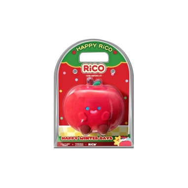 尋找獨角獸 RICO 蘋果小貓毛絨公仔尋找獨角獸 RICO 蘋果小貓毛絨公仔
