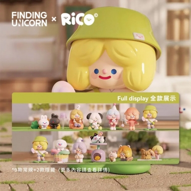 尋找獨角獸 RICO我的最佳拍檔系列盲盒手辦公仔盒玩 (單入隨機出貨)尋找獨角獸 RICO我的最佳拍檔系列盲盒手辦公仔盒玩 (單入隨機出貨)