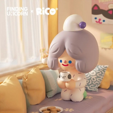 尋找獨角獸 RICO我的最佳拍檔系列盲盒手辦公仔盒玩 (單入隨機出貨)尋找獨角獸 RICO我的最佳拍檔系列盲盒手辦公仔盒玩 (單入隨機出貨)