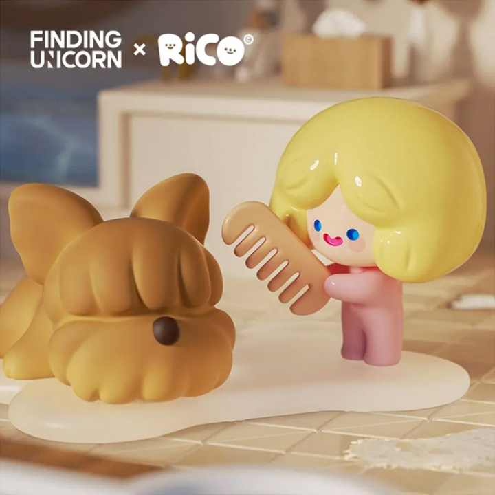 尋找獨角獸 RICO我的最佳拍檔系列盲盒手辦公仔盒玩 (單入隨機出貨)尋找獨角獸 RICO我的最佳拍檔系列盲盒手辦公仔盒玩 (單入隨機出貨)