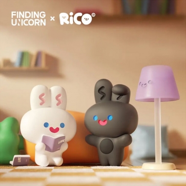 尋找獨角獸 RICO我的最佳拍檔系列盲盒手辦公仔盒玩 (單入隨機出貨)尋找獨角獸 RICO我的最佳拍檔系列盲盒手辦公仔盒玩 (單入隨機出貨)