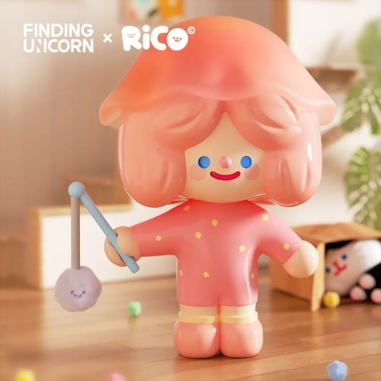 尋找獨角獸 RICO我的最佳拍檔系列盲盒手辦公仔盒玩 (單入隨機出貨)尋找獨角獸 RICO我的最佳拍檔系列盲盒手辦公仔盒玩 (單入隨機出貨)