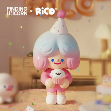 尋找獨角獸 RICO我的最佳拍檔系列盲盒手辦公仔盒玩 (單入隨機出貨)尋找獨角獸 RICO我的最佳拍檔系列盲盒手辦公仔盒玩 (單入隨機出貨)