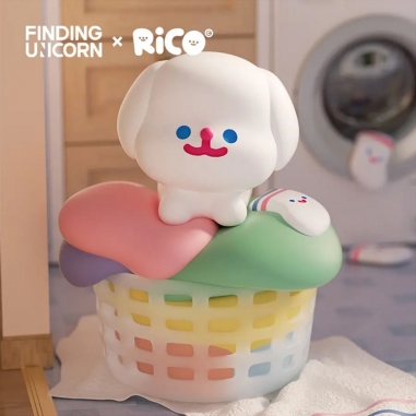 尋找獨角獸 RICO我的最佳拍檔系列盲盒手辦公仔盒玩 (單入隨機出貨)尋找獨角獸 RICO我的最佳拍檔系列盲盒手辦公仔盒玩 (單入隨機出貨)