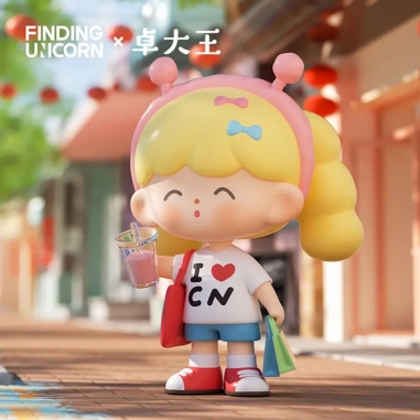 尋找獨角獸 卓大王妙趣環遊系列盲盒手辦公仔盒玩 (單入隨機出貨)尋找獨角獸 卓大王妙趣環遊系列盲盒手辦公仔盒玩 (單入隨機出貨)