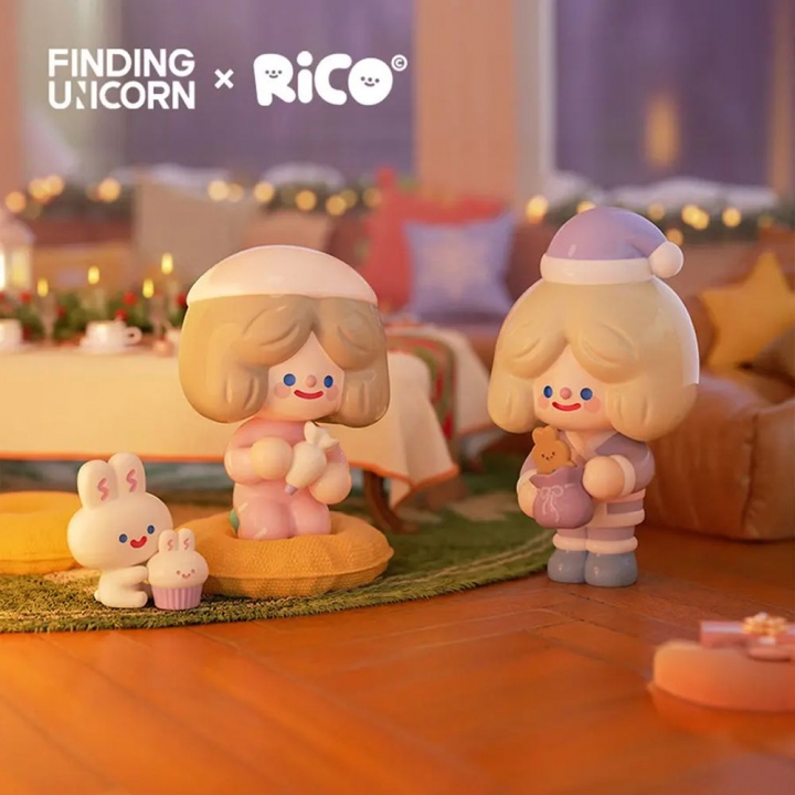 尋找獨角獸 RICO 快樂轟趴系列盲盒手辦公仔盒玩 (單入隨機出貨)尋找獨角獸 RICO 快樂轟趴系列盲盒手辦公仔盒玩 (單入隨機出貨)
