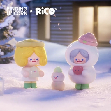 尋找獨角獸 RICO 快樂轟趴系列盲盒手辦公仔盒玩 (單入隨機出貨)尋找獨角獸 RICO 快樂轟趴系列盲盒手辦公仔盒玩 (單入隨機出貨)