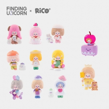尋找獨角獸 RICO 快樂轟趴系列盲盒手辦公仔盒玩 (單入隨機出貨)尋找獨角獸 RICO 快樂轟趴系列盲盒手辦公仔盒玩 (單入隨機出貨)