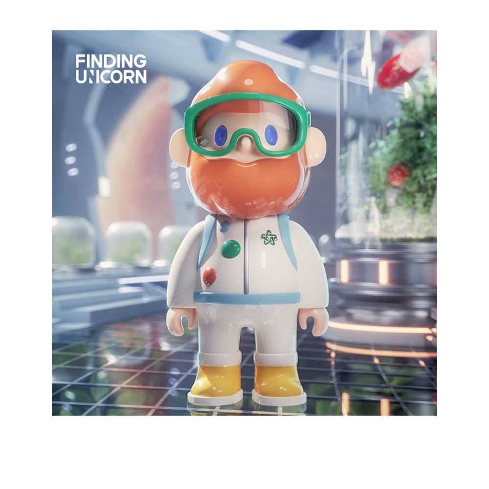 尋找獨角獸 尋找獨角獸 全明星3024系列盲盒手辦公仔盒玩 (單入隨機出貨)