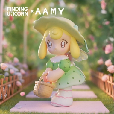 尋找獨角獸 AAMY 野餐系列盲盒手辦公仔盒玩 (單入隨機出貨)尋找獨角獸 AAMY 野餐系列盲盒手辦公仔盒玩 (單入隨機出貨)