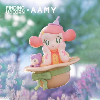 尋找獨角獸 AAMY 野餐系列盲盒手辦公仔盒玩 (單入隨機出貨)尋找獨角獸 AAMY 野餐系列盲盒手辦公仔盒玩 (單入隨機出貨)