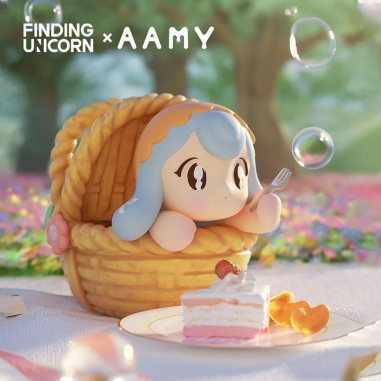 尋找獨角獸 AAMY 野餐系列盲盒手辦公仔盒玩 (單入隨機出貨)尋找獨角獸 AAMY 野餐系列盲盒手辦公仔盒玩 (單入隨機出貨)