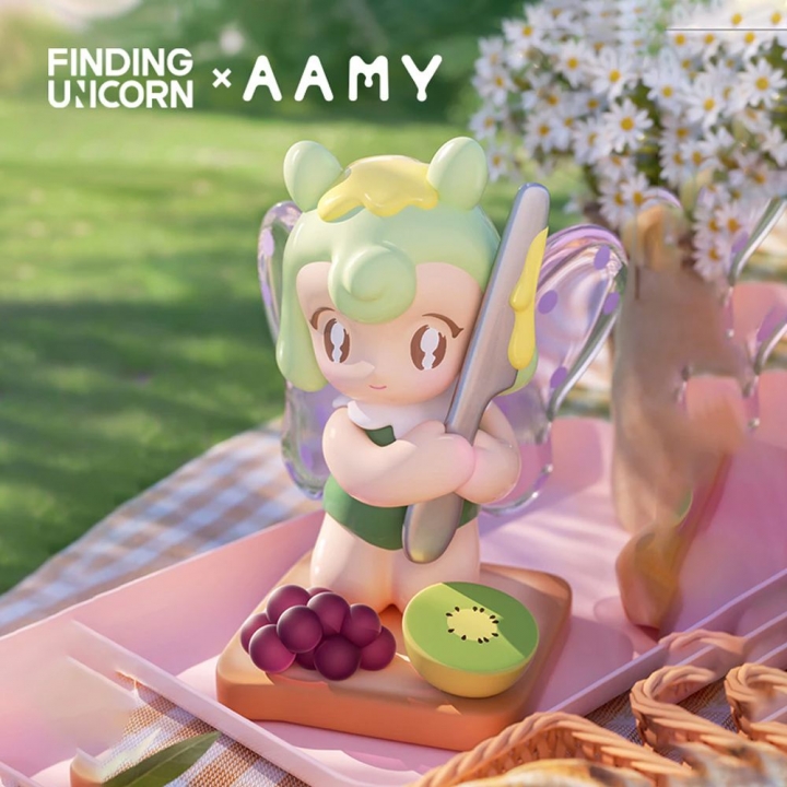 尋找獨角獸 AAMY 野餐系列盲盒手辦公仔盒玩 (單入隨機出貨)尋找獨角獸 AAMY 野餐系列盲盒手辦公仔盒玩 (單入隨機出貨)