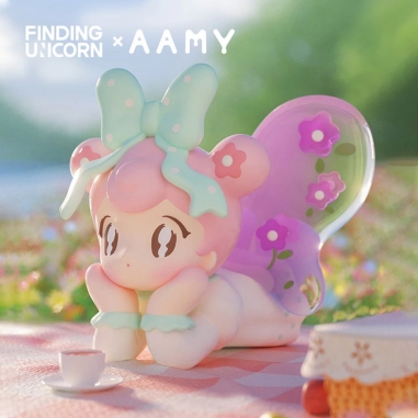 尋找獨角獸 AAMY 野餐系列盲盒手辦公仔盒玩 (單入隨機出貨)尋找獨角獸 AAMY 野餐系列盲盒手辦公仔盒玩 (單入隨機出貨)