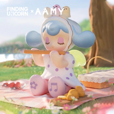 尋找獨角獸 AAMY 野餐系列盲盒手辦公仔盒玩 (單入隨機出貨)尋找獨角獸 AAMY 野餐系列盲盒手辦公仔盒玩 (單入隨機出貨)