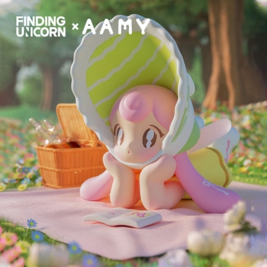 尋找獨角獸 AAMY 野餐系列盲盒手辦公仔盒玩 (單入隨機出貨)尋找獨角獸 AAMY 野餐系列盲盒手辦公仔盒玩 (單入隨機出貨)