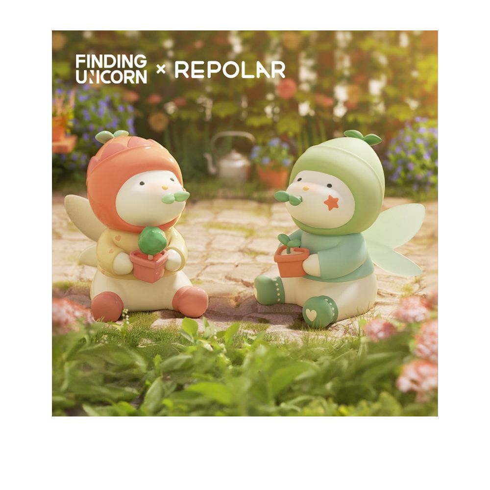 尋找獨角獸 尋找獨角獸 REPOLAR 白日夢系列盲盒手辦公仔盒玩 (單入隨機出貨)