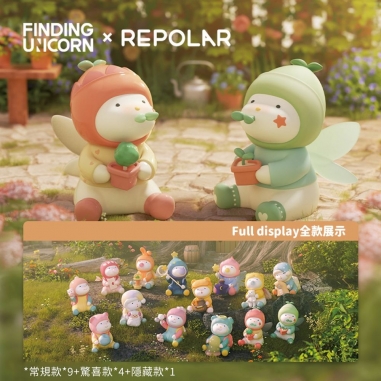 尋找獨角獸 REPOLAR 白日夢系列盲盒手辦公仔盒玩 (單入隨機出貨)尋找獨角獸 REPOLAR 白日夢系列盲盒手辦公仔盒玩 (單入隨機出貨)