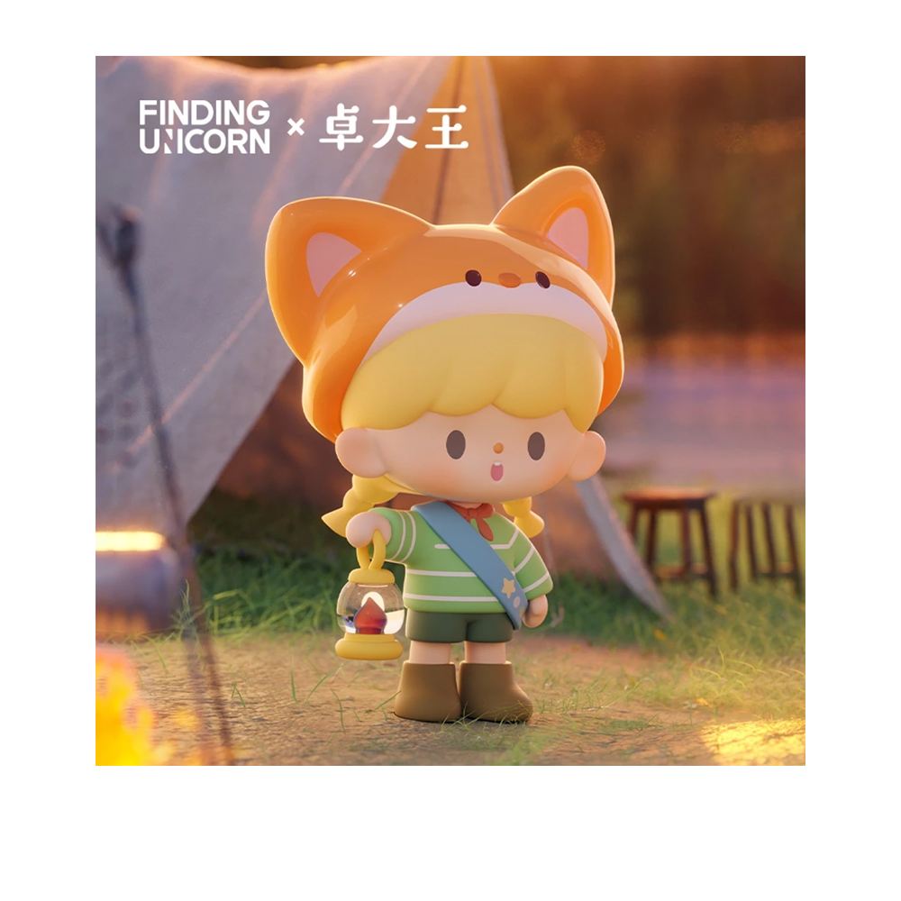 尋找獨角獸 尋找獨角獸 卓大王調皮動物城系列盲盒手辦公仔盒玩 (單入隨機出貨)
