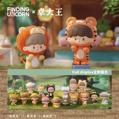 尋找獨角獸 卓大王調皮動物城系列盲盒手辦公仔盒玩 (單入隨機出貨)尋找獨角獸 卓大王調皮動物城系列盲盒手辦公仔盒玩 (單入隨機出貨)