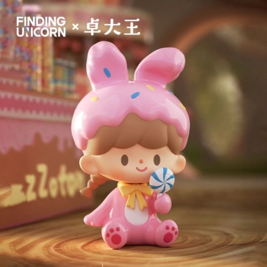 尋找獨角獸 卓大王調皮動物城系列盲盒手辦公仔盒玩 (單入隨機出貨)尋找獨角獸 卓大王調皮動物城系列盲盒手辦公仔盒玩 (單入隨機出貨)