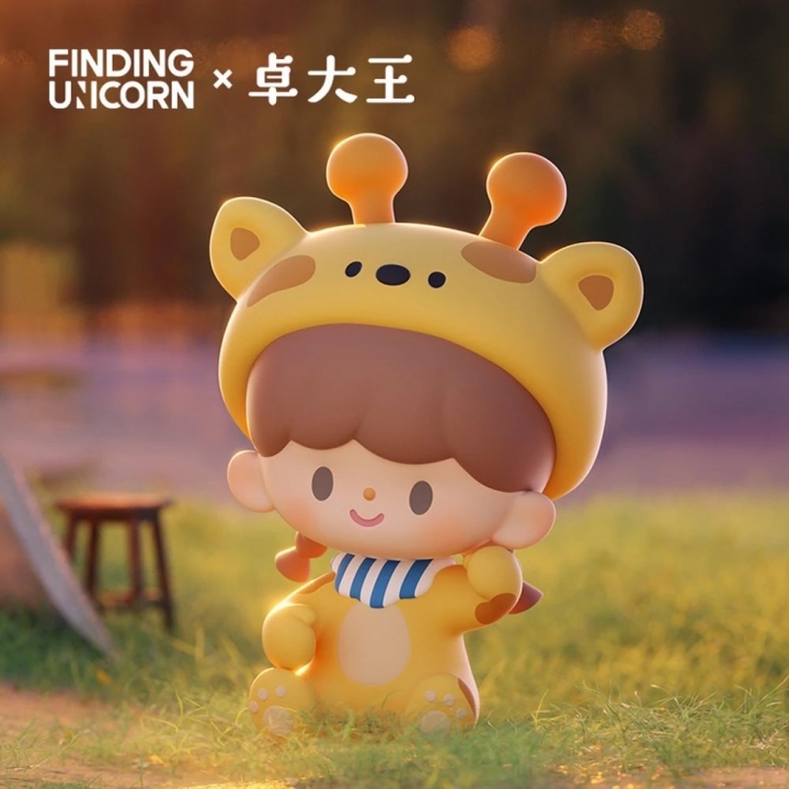 尋找獨角獸 卓大王調皮動物城系列盲盒手辦公仔盒玩 (單入隨機出貨)尋找獨角獸 卓大王調皮動物城系列盲盒手辦公仔盒玩 (單入隨機出貨)