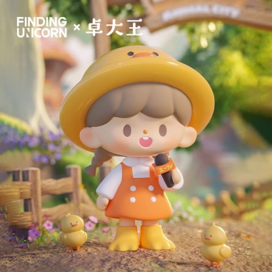 尋找獨角獸 卓大王調皮動物城系列盲盒手辦公仔盒玩 (單入隨機出貨)尋找獨角獸 卓大王調皮動物城系列盲盒手辦公仔盒玩 (單入隨機出貨)