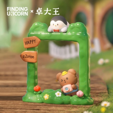 尋找獨角獸 卓大王調皮動物城系列盲盒手辦公仔盒玩 (單入隨機出貨)尋找獨角獸 卓大王調皮動物城系列盲盒手辦公仔盒玩 (單入隨機出貨)