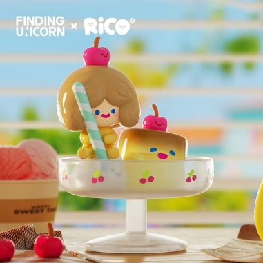 尋找獨角獸 RICO 甜品時光系列盲盒手辦公仔盒玩 (單入隨機出貨)尋找獨角獸 RICO 甜品時光系列盲盒手辦公仔盒玩 (單入隨機出貨)