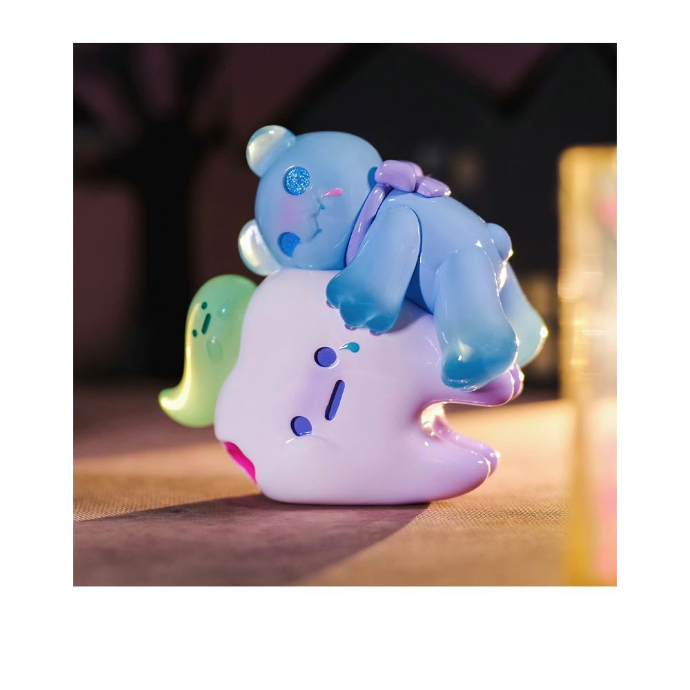 尋找獨角獸 尋找獨角獸 Shinwoo 幽靈熊吸血鬼糖果屋系列盲盒手辦公仔盒玩 (單入隨機出貨)