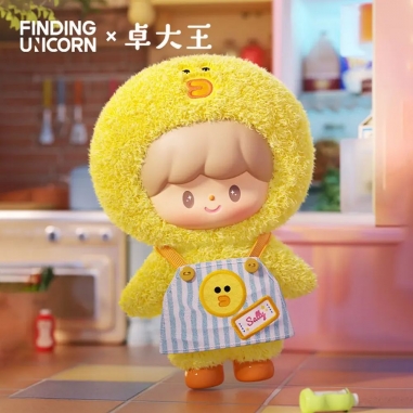 尋找獨角獸 卓大王最好的朋友系列搪膠盲盒手辦毛絨公仔盒玩 (單入隨機出貨)尋找獨角獸 卓大王最好的朋友系列搪膠盲盒手辦毛絨公仔盒玩 (單入隨機出貨)