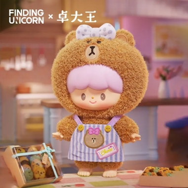 尋找獨角獸 卓大王最好的朋友系列搪膠盲盒手辦毛絨公仔盒玩 (單入隨機出貨)尋找獨角獸 卓大王最好的朋友系列搪膠盲盒手辦毛絨公仔盒玩 (單入隨機出貨)