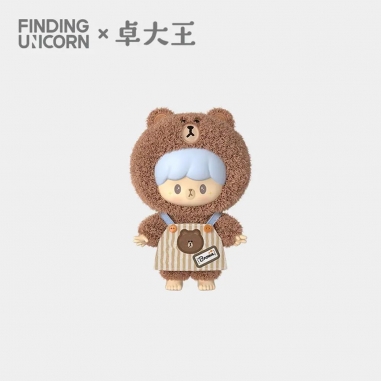 尋找獨角獸 卓大王最好的朋友系列搪膠盲盒手辦毛絨公仔盒玩 (單入隨機出貨)尋找獨角獸 卓大王最好的朋友系列搪膠盲盒手辦毛絨公仔盒玩 (單入隨機出貨)