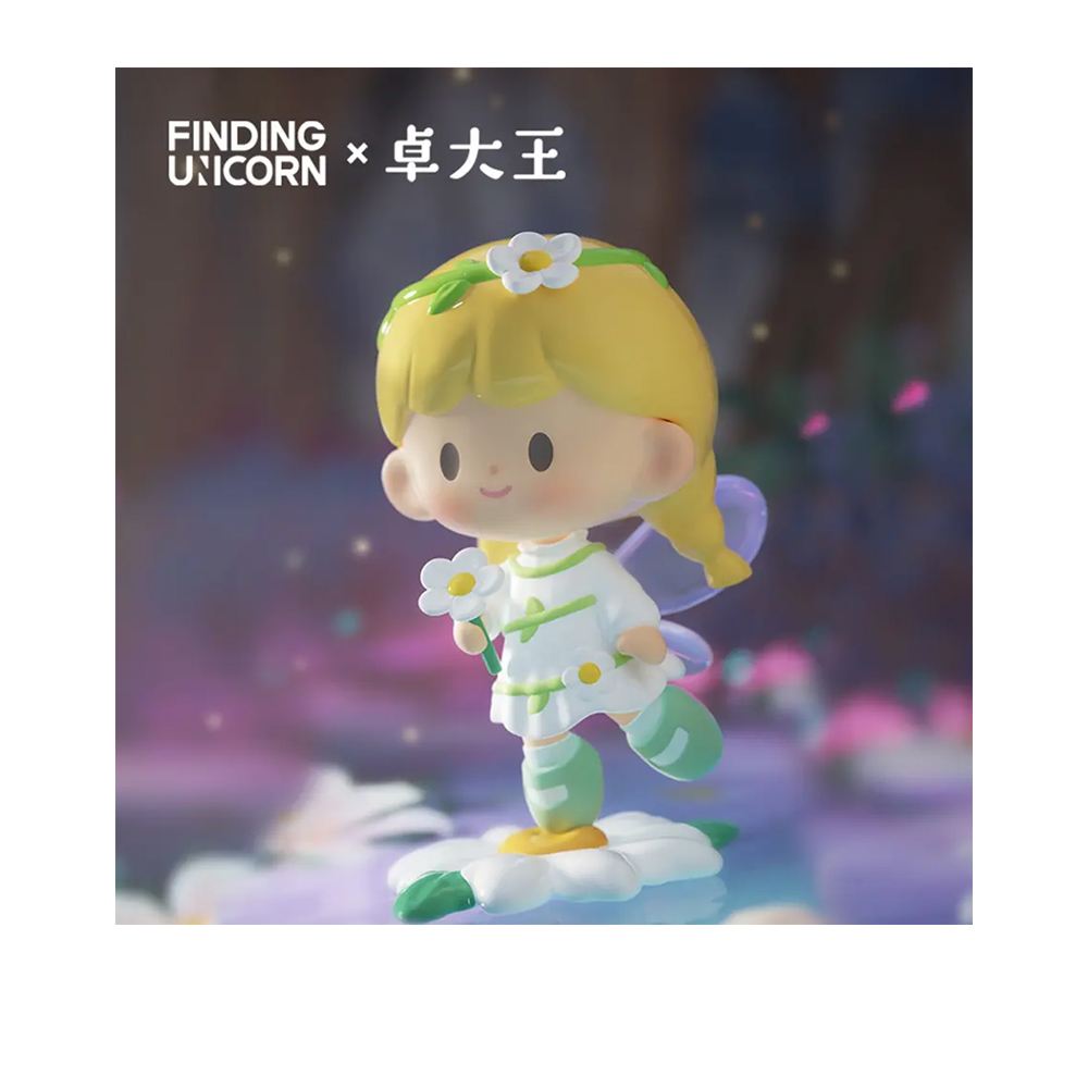 尋找獨角獸 尋找獨角獸 卓大王魔法奇遇系列盲盒手辦公仔盒玩 (單入隨機出貨)