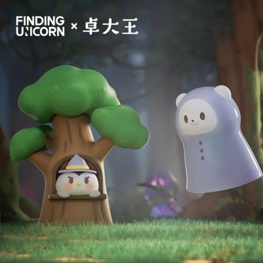 尋找獨角獸 卓大王魔法奇遇系列盲盒手辦公仔盒玩 (單入隨機出貨)尋找獨角獸 卓大王魔法奇遇系列盲盒手辦公仔盒玩 (單入隨機出貨)