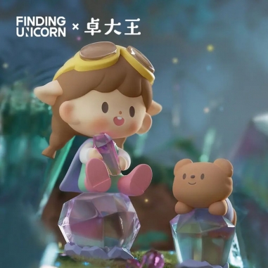尋找獨角獸 卓大王魔法奇遇系列盲盒手辦公仔盒玩 (單入隨機出貨)尋找獨角獸 卓大王魔法奇遇系列盲盒手辦公仔盒玩 (單入隨機出貨)