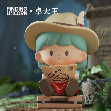 尋找獨角獸 卓大王魔法奇遇系列盲盒手辦公仔盒玩 (單入隨機出貨)尋找獨角獸 卓大王魔法奇遇系列盲盒手辦公仔盒玩 (單入隨機出貨)