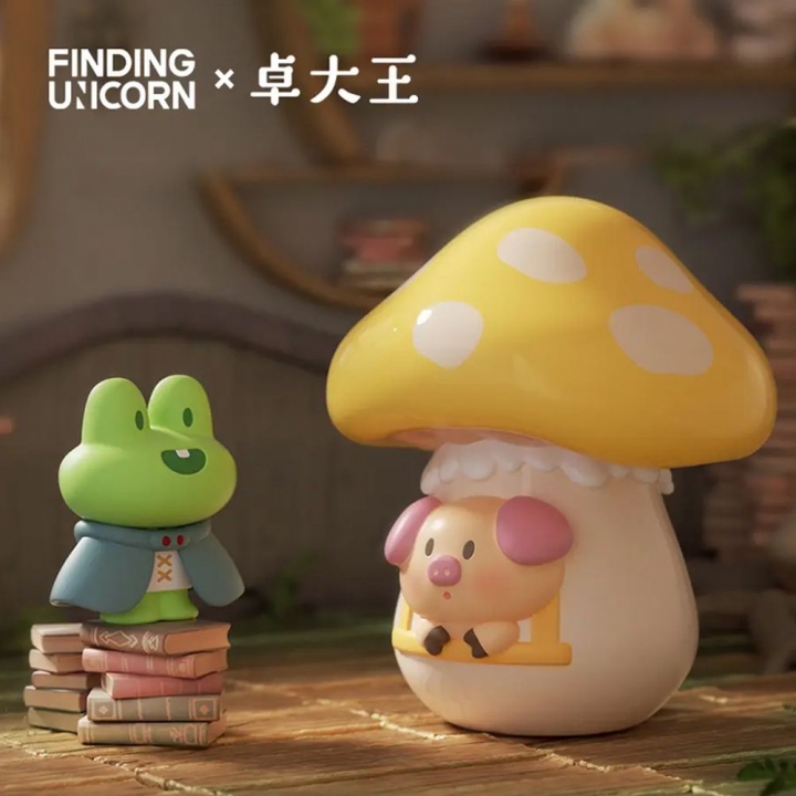 尋找獨角獸 卓大王魔法奇遇系列盲盒手辦公仔盒玩 (單入隨機出貨)尋找獨角獸 卓大王魔法奇遇系列盲盒手辦公仔盒玩 (單入隨機出貨)