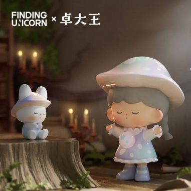 尋找獨角獸 卓大王魔法奇遇系列盲盒手辦公仔盒玩 (單入隨機出貨)尋找獨角獸 卓大王魔法奇遇系列盲盒手辦公仔盒玩 (單入隨機出貨)