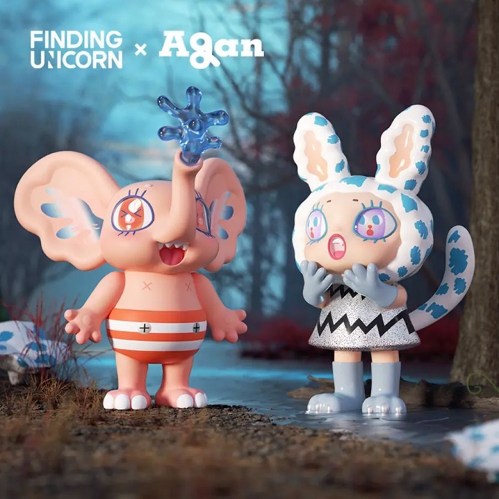 尋找獨角獸 Agan 黑暗森林系列系列盲盒手辦公仔盒玩 (單入隨機出貨)尋找獨角獸 Agan 黑暗森林系列系列盲盒手辦公仔盒玩 (單入隨機出貨)