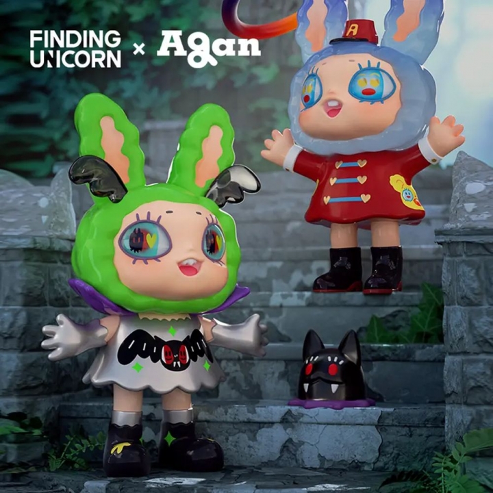 尋找獨角獸 Agan 黑暗森林系列系列盲盒手辦公仔盒玩 (單入隨機出貨)尋找獨角獸 Agan 黑暗森林系列系列盲盒手辦公仔盒玩 (單入隨機出貨)