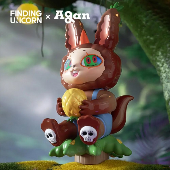 尋找獨角獸 Agan 黑暗森林系列系列盲盒手辦公仔盒玩 (單入隨機出貨)尋找獨角獸 Agan 黑暗森林系列系列盲盒手辦公仔盒玩 (單入隨機出貨)