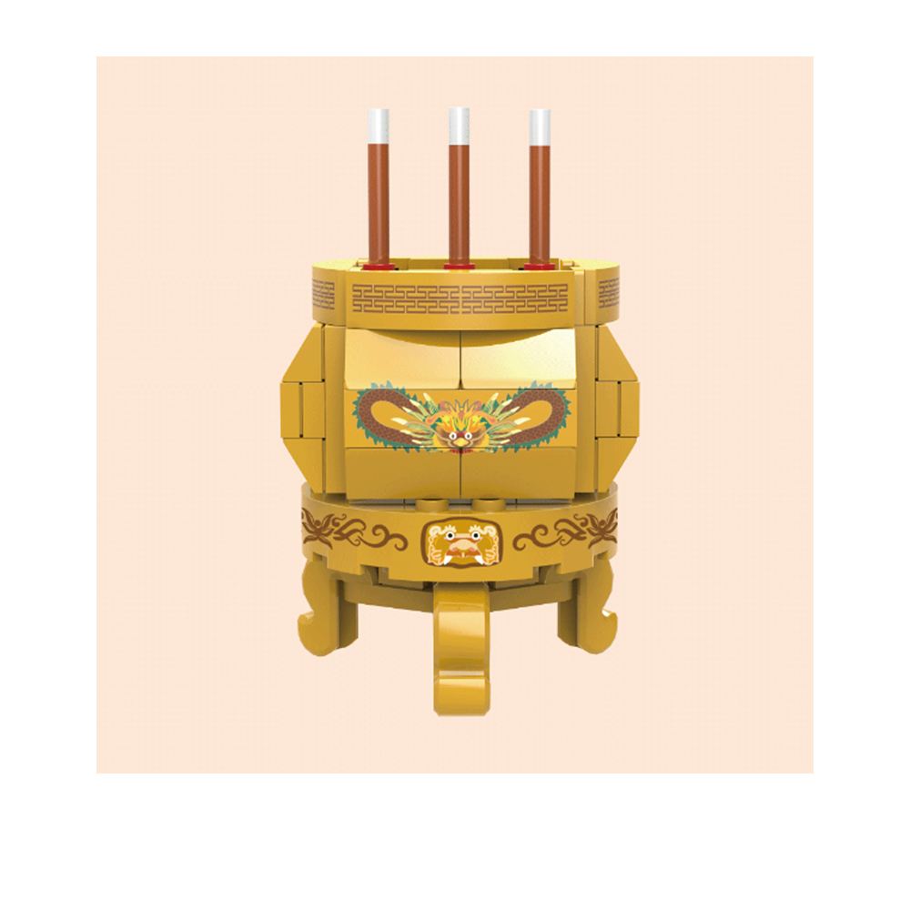 TRUE WAY TOY TRUE WAY TOY｜金香爐積木組