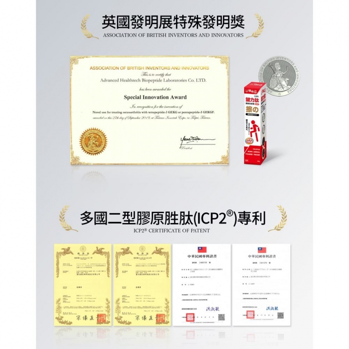 甘味人生｜日本專利鍵力肽關鍵按摩霜