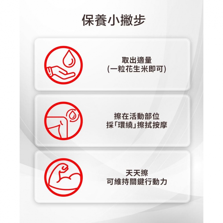 甘味人生｜日本專利鍵力肽關鍵按摩霜