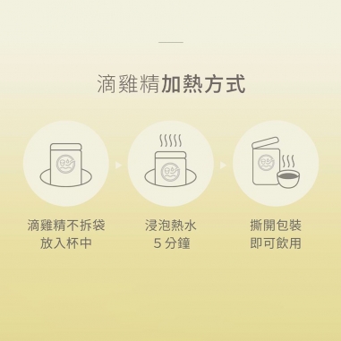 煦願軒｜淬浦雞薑味常溫7日組 (薑味滴雞精)