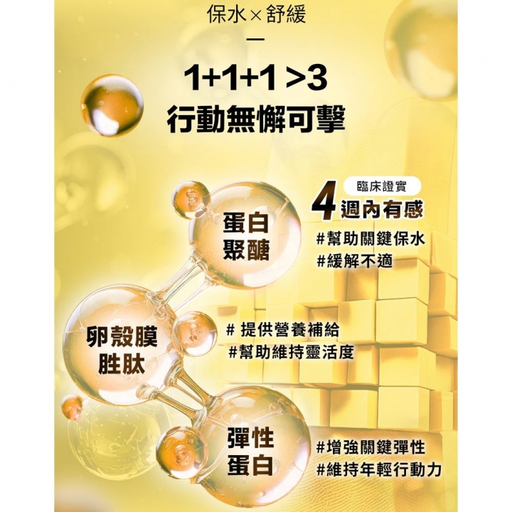 甘味人生｜鍵力膠原EX PRO 日本原裝非變性二型膠原蛋白