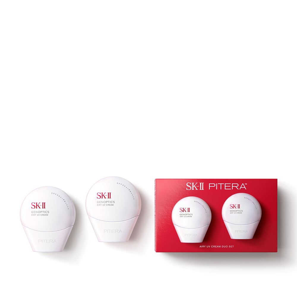 SK-II SK-II 光蘊輕透全效防曬霜套組