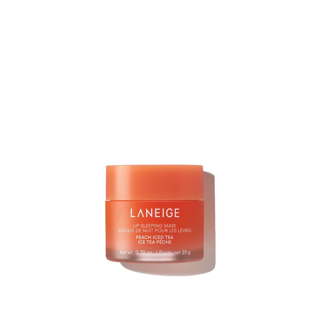 Laneige 睡美人極萃滋養晚安唇膜  桃桃冰茶 