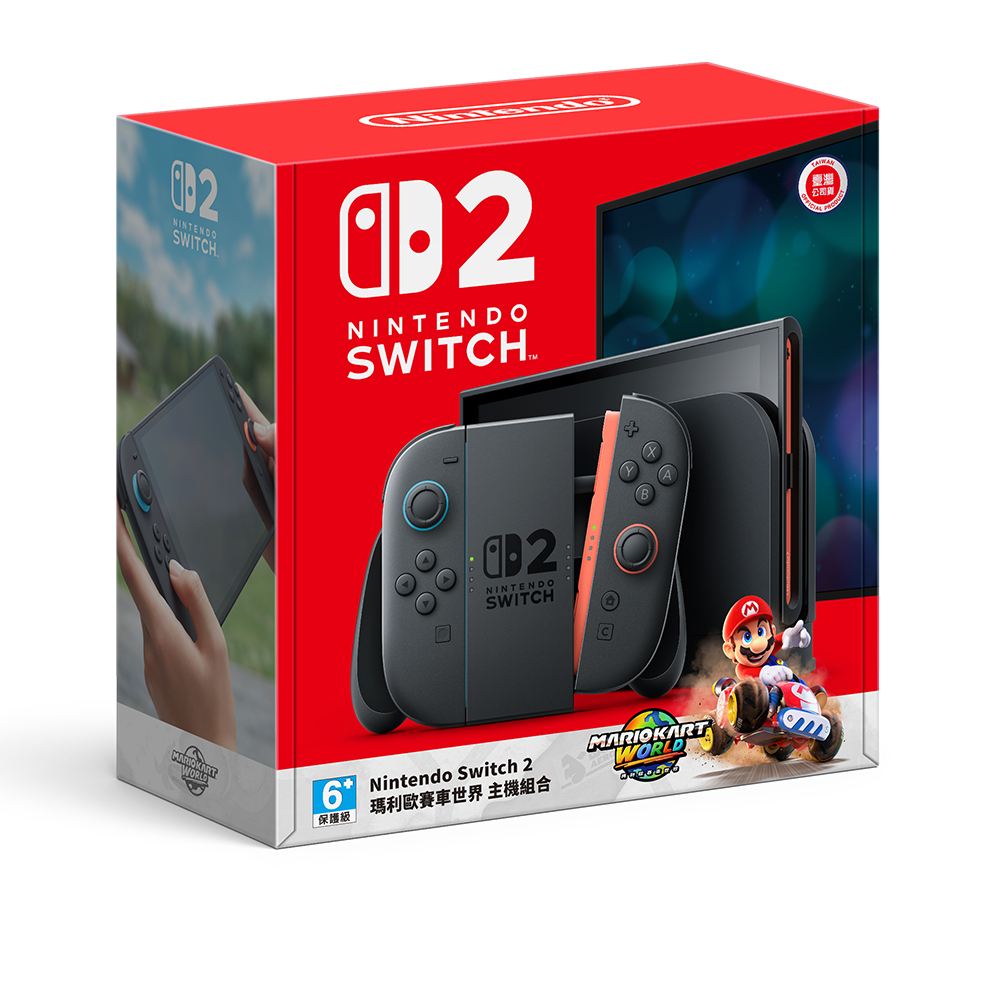 Nintendo Nintendo Switch 任天堂｜Switch 2 瑪利歐賽車世界 主機組合